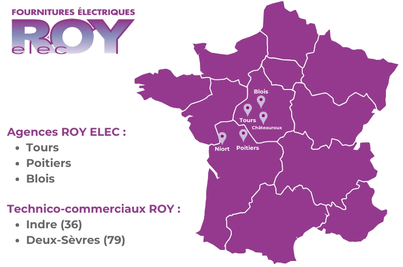 Distributeur matériel électrique professionnel Tours, Distributeur matériel électrique professionnel Poitiers, Distributeur matériel électrique professionnel Châteauroux, Distributeur matériel électrique professionnel Blois, Distributeur matériel électrique professionnel Niort